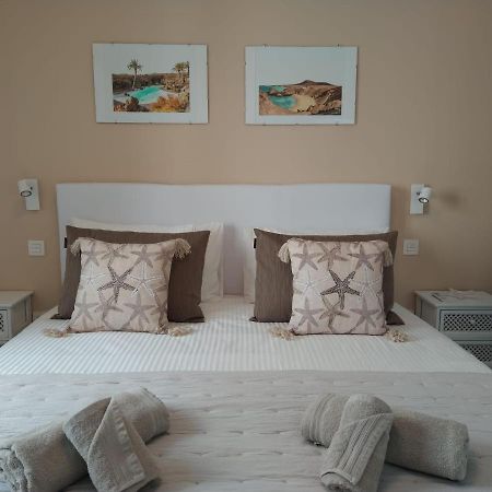 Bungalow Paseo Del Mar- Playa Roca Residence Sea Front Access - Free Ac - Wifi Costa Teguise Luaran gambar