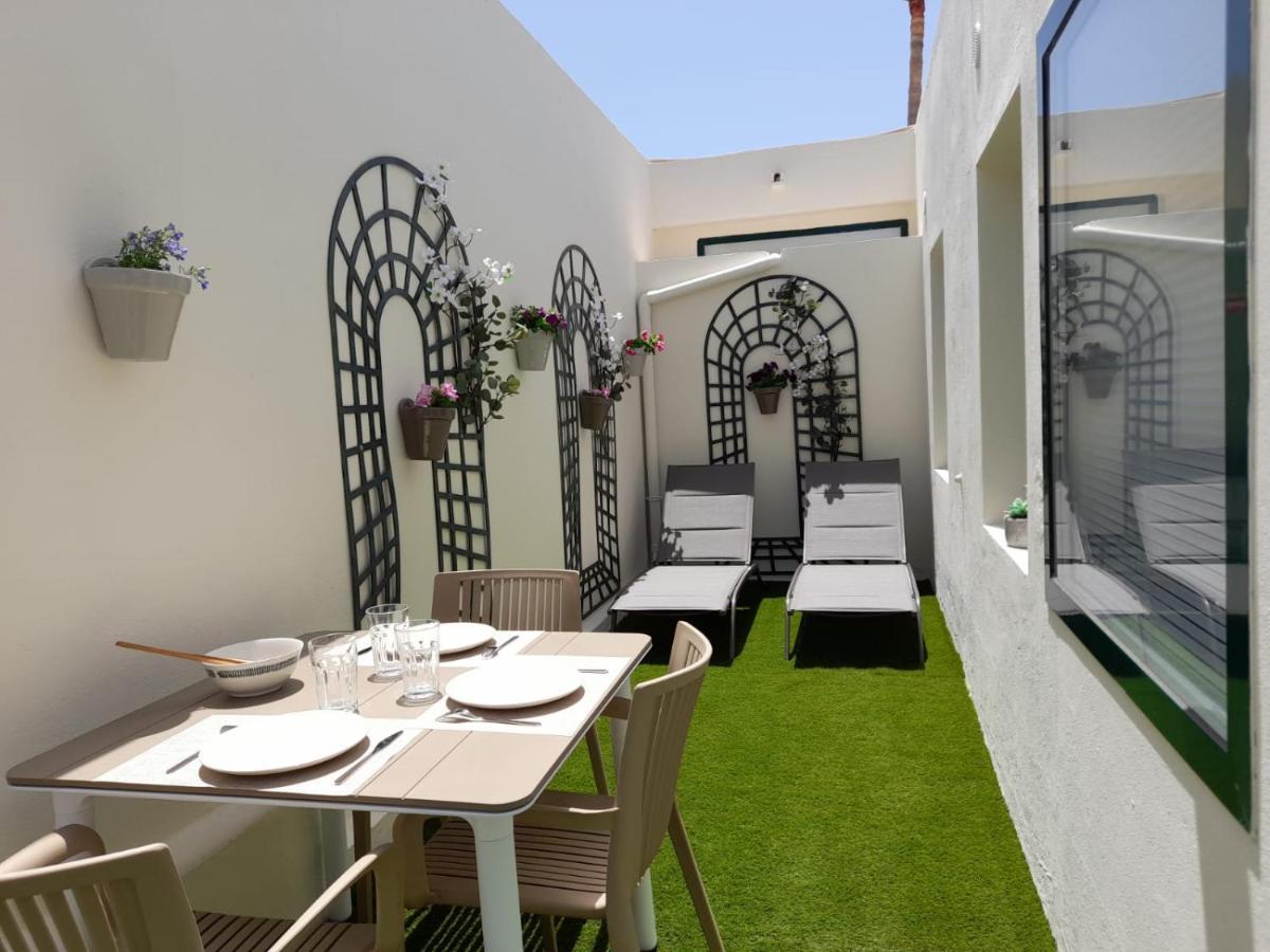 Bungalow Paseo Del Mar- Playa Roca Residence Sea Front Access - Free Ac - Wifi Costa Teguise Luaran gambar