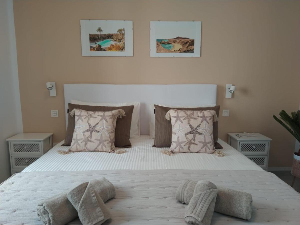 Bungalow Paseo Del Mar- Playa Roca Residence Sea Front Access - Free Ac - Wifi Costa Teguise Luaran gambar