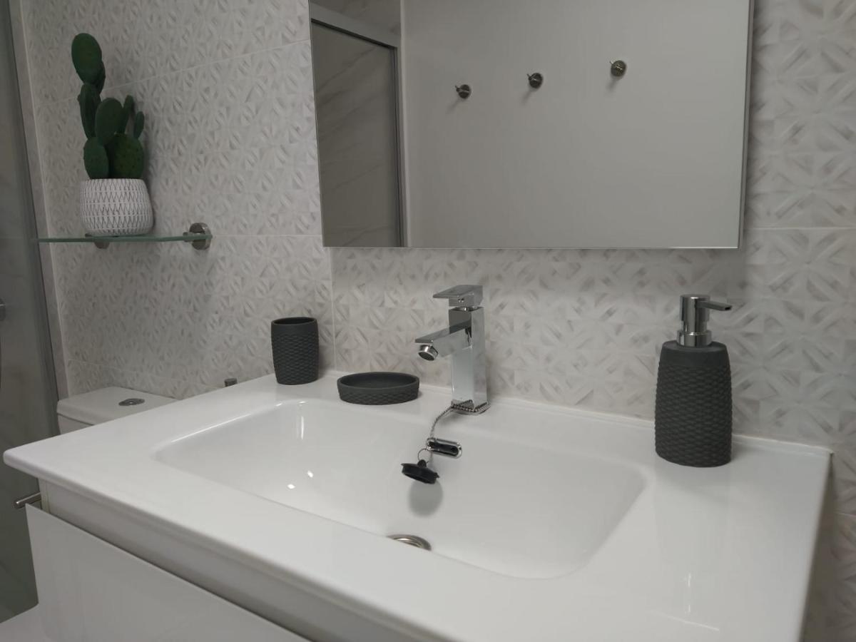 Bungalow Paseo Del Mar- Playa Roca Residence Sea Front Access - Free Ac - Wifi Costa Teguise Luaran gambar