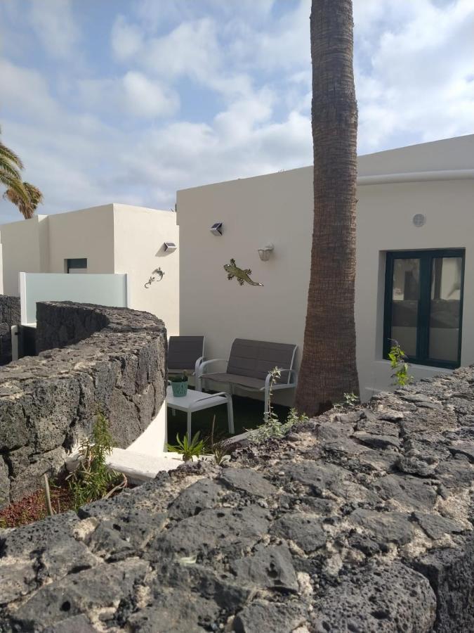 Bungalow Paseo Del Mar- Playa Roca Residence Sea Front Access - Free Ac - Wifi Costa Teguise Luaran gambar