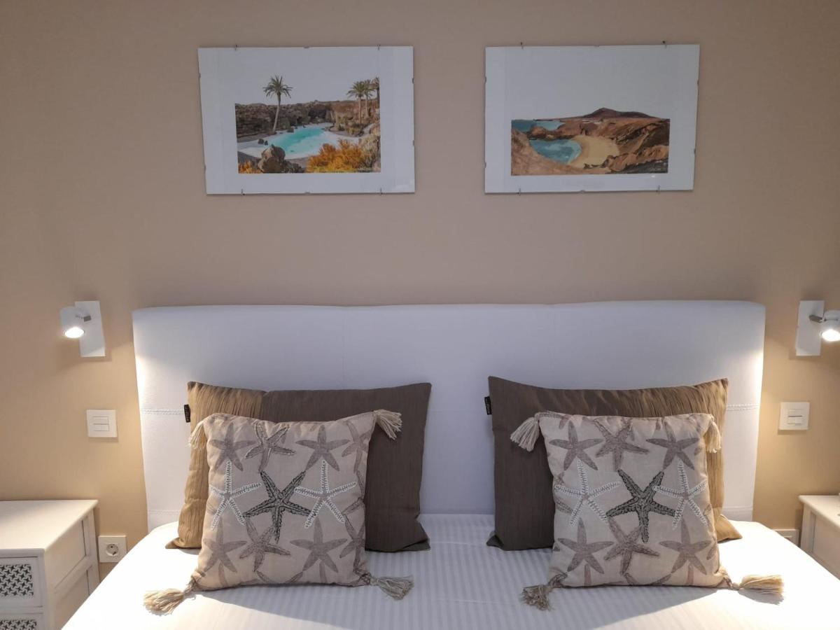 Bungalow Paseo Del Mar- Playa Roca Residence Sea Front Access - Free Ac - Wifi Costa Teguise Luaran gambar