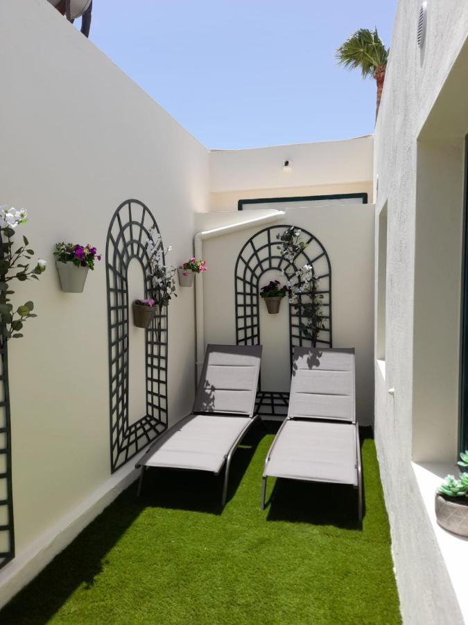 Bungalow Paseo Del Mar- Playa Roca Residence Sea Front Access - Free Ac - Wifi Costa Teguise Luaran gambar