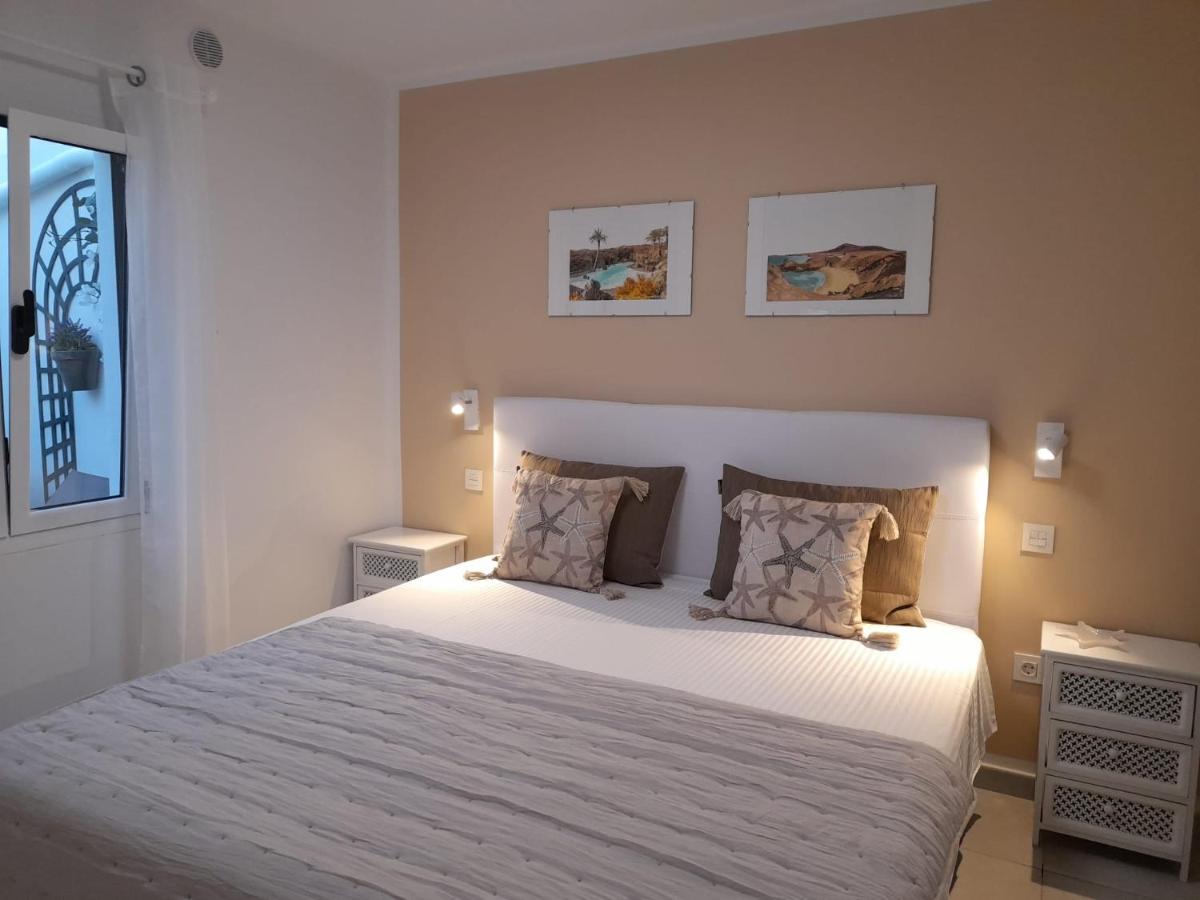 Bungalow Paseo Del Mar- Playa Roca Residence Sea Front Access - Free Ac - Wifi Costa Teguise Luaran gambar