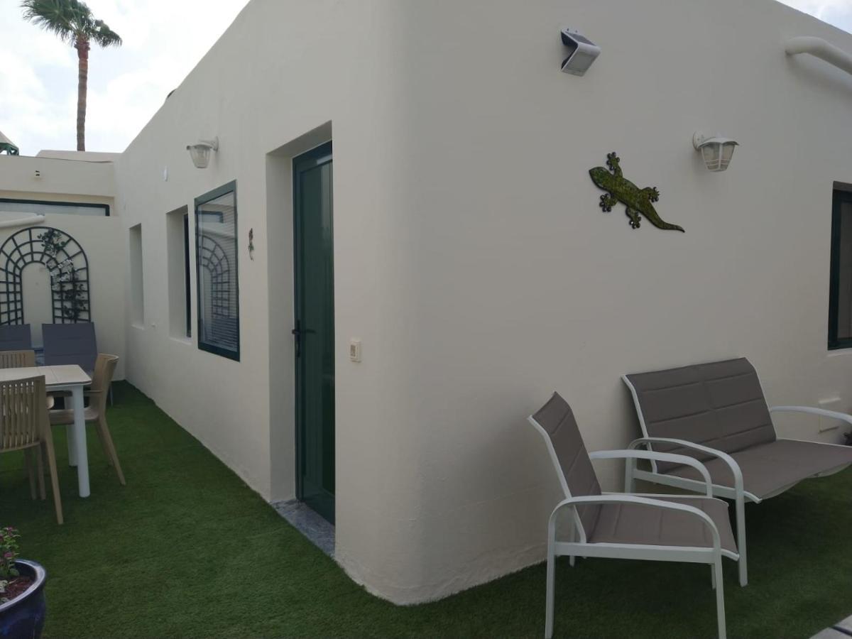 Bungalow Paseo Del Mar- Playa Roca Residence Sea Front Access - Free Ac - Wifi Costa Teguise Luaran gambar