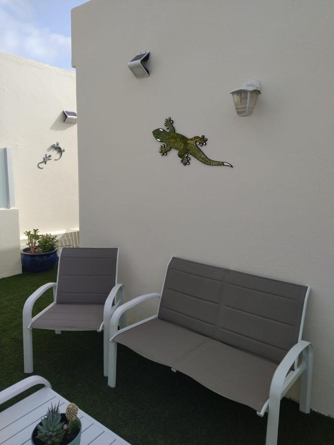 Bungalow Paseo Del Mar- Playa Roca Residence Sea Front Access - Free Ac - Wifi Costa Teguise Luaran gambar