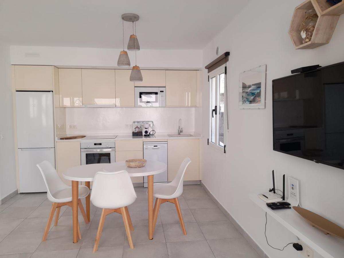 Bungalow Paseo Del Mar- Playa Roca Residence Sea Front Access - Free Ac - Wifi Costa Teguise Luaran gambar