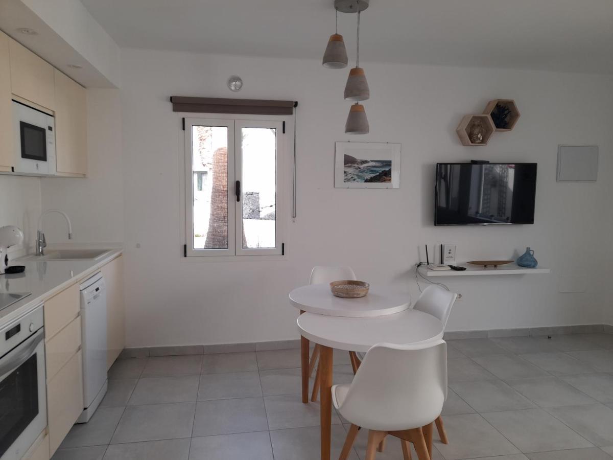 Bungalow Paseo Del Mar- Playa Roca Residence Sea Front Access - Free Ac - Wifi Costa Teguise Luaran gambar