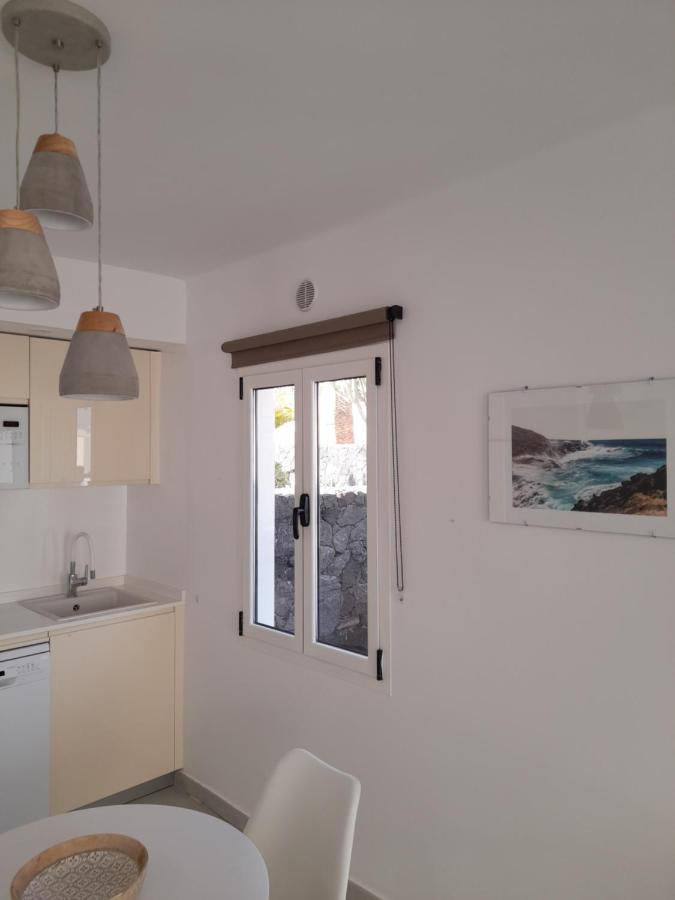 Bungalow Paseo Del Mar- Playa Roca Residence Sea Front Access - Free Ac - Wifi Costa Teguise Luaran gambar