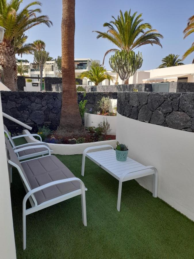 Bungalow Paseo Del Mar- Playa Roca Residence Sea Front Access - Free Ac - Wifi Costa Teguise Luaran gambar
