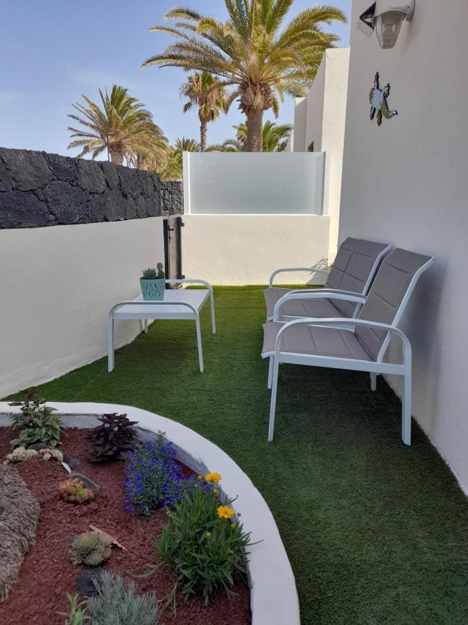 Bungalow Paseo Del Mar- Playa Roca Residence Sea Front Access - Free Ac - Wifi Costa Teguise Luaran gambar