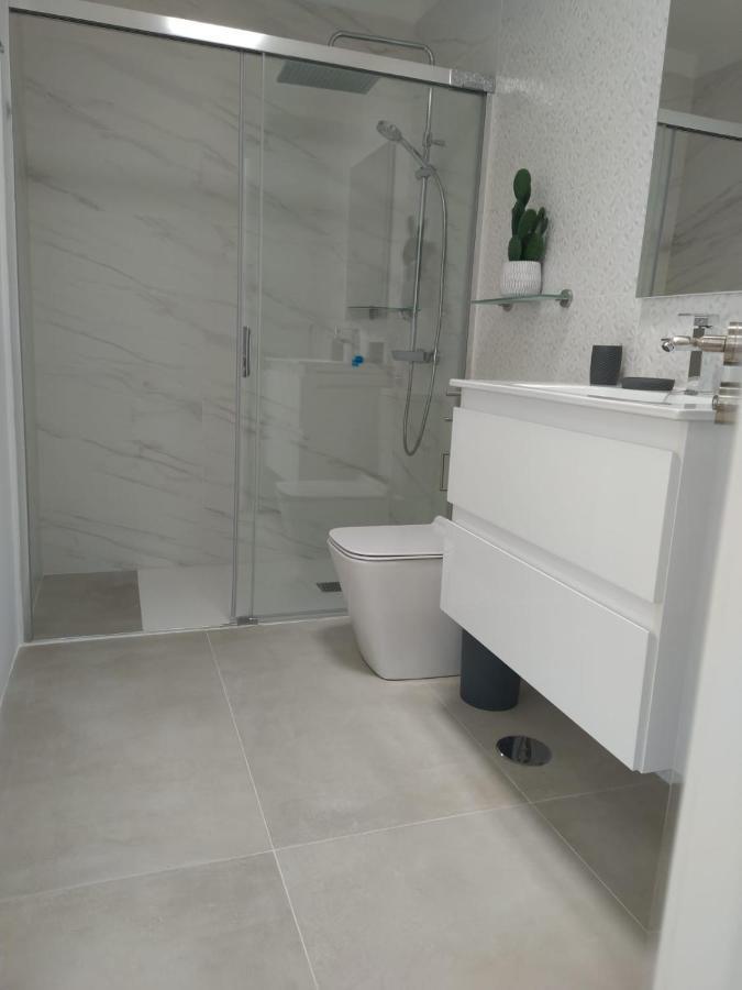 Bungalow Paseo Del Mar- Playa Roca Residence Sea Front Access - Free Ac - Wifi Costa Teguise Luaran gambar
