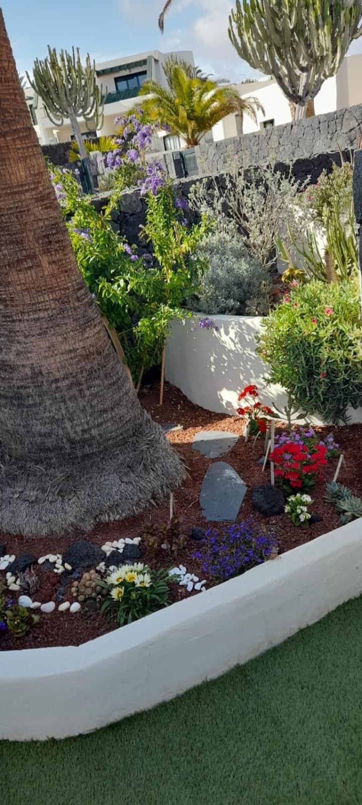 Bungalow Paseo Del Mar- Playa Roca Residence Sea Front Access - Free Ac - Wifi Costa Teguise Luaran gambar