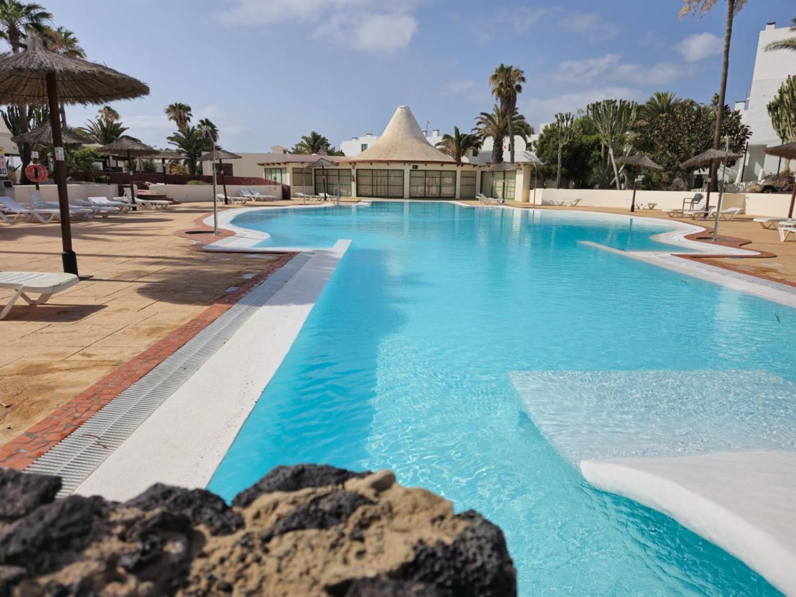 Bungalow Paseo Del Mar- Playa Roca Residence Sea Front Access - Free Ac - Wifi Costa Teguise Luaran gambar