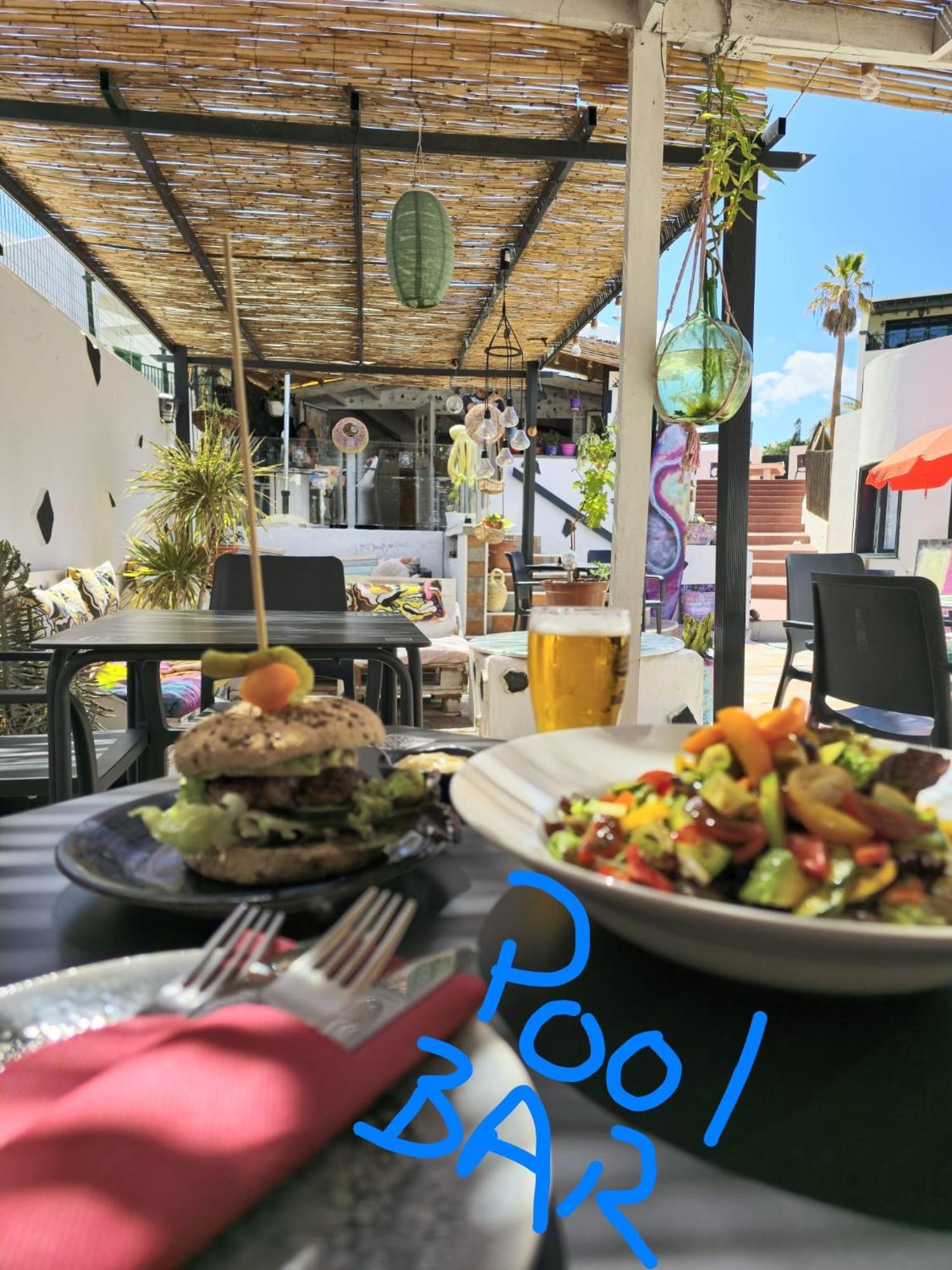 Bungalow Paseo Del Mar- Playa Roca Residence Sea Front Access - Free Ac - Wifi Costa Teguise Luaran gambar